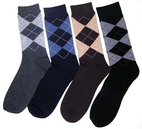 Multi Colors Skin Friendly Highly Comfortable Mens Casual Wear Calf Length Printed Socks Age Group: Adults