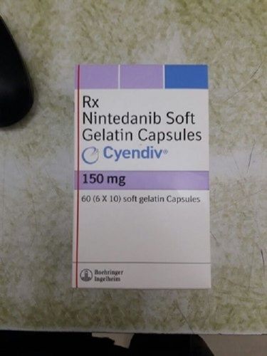 Nintedanib Soft Gelatin Capsules