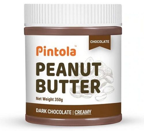 No Artificial Color And Salt Dark Chocolate Crunchy Peanut Butter (350 Gram Pack)