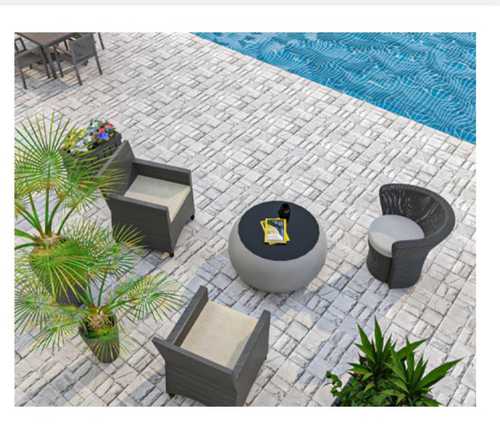 All Color Available Non Slip And Firebrick Outdoor Floor Tiles In Square And Rectangular Shape 