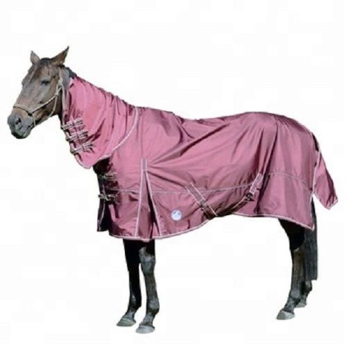 Comes In Various Colors Plain Design 2 Belly Anti Wrinkle Polyester Waterproof Horse Rug For Winter Weather