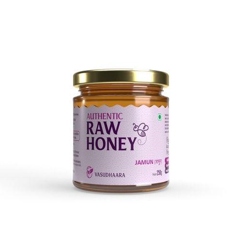 Raw Honey For Energizes The Body And Rich In Vitamin A