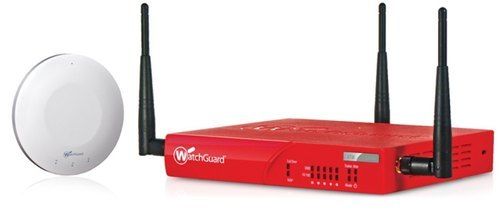 Red Color Portable Watchguard Wireless Access Point