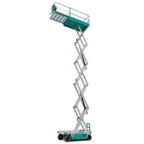 Sturdy Construction Full Capacity Allowed On Deck Extension Iteco Aerial Work Platforms Application: Workshop