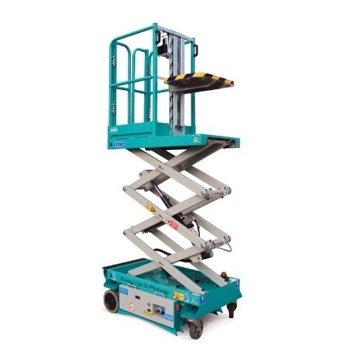 Teco It 210 Series 3 Different Proportional Speed Aerial Work Platforms With Swivel Caster Interlock Application: Workshop