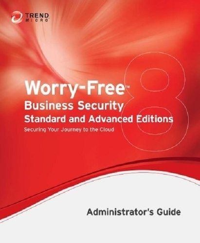 Trend Micro Worry Free Business Security Antivirus Software