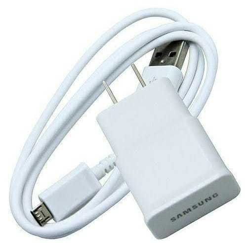 White Mobile Charger For Mobile Charging With 1.5 Meter Data Cable Body Material: Plastic