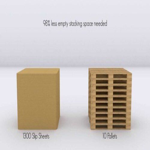 0.3 & 0.5mm & 0.7mm Thick Kraft Paper And Cardboard Made Paper Palletization Slip Sheet