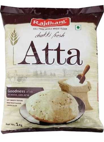 100 Percent Natural And Organic Fresh White Chakki Atta Age Group: Adults