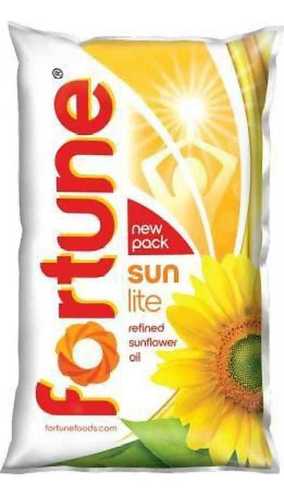 100 Percent Pure and Natural Fortune Refined Sunflower Oil with Long Shelf Life 