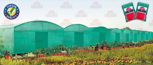 30-90% Reusable Green UV Stabilized Virgin HDPE Shade Net For Agriculture, Construction