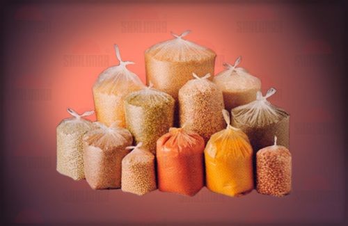 Disposable 1/4 To 10 Kg Capacity Fleixlbe Plastic Transparent Kirana (Grocery) Bags