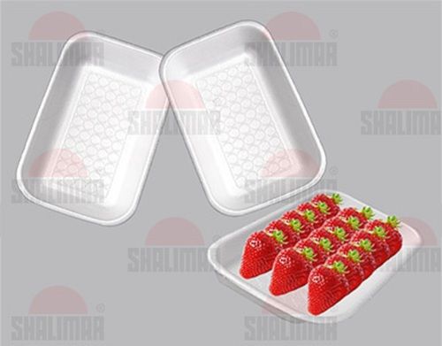 Disposable Virgin Expanded Polystyrene (Eps) Foam Packaging Trays For Fruit And Vegetable Application: Shop