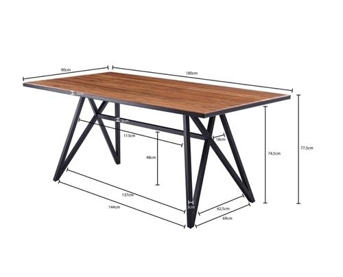 iron table