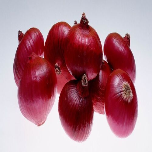 Fresh Red Onion - 35mm to 65mm, Solid Form, Rich Flavor | Natural Taste, Safe Packaging, Ideal for Cooking