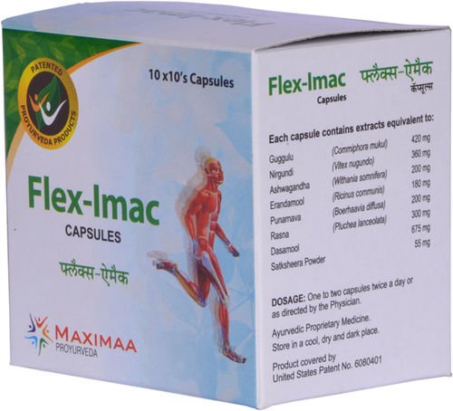 Flex-Imac Capsules For Joint Care