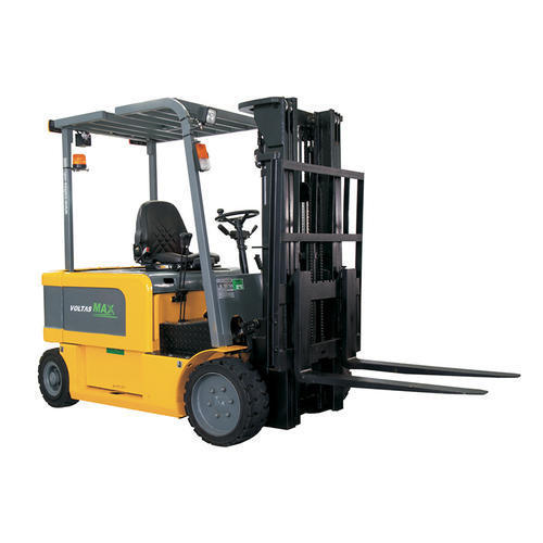 Hassle Free Operations Battery Operated Forklift Truck (Lift Height 1000-2000 Mm) Application: Industrial