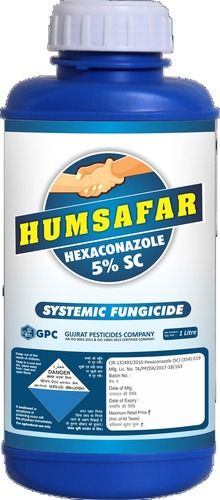 Hexaconazole Fungicides Packed In 2 Liter Plastic Bottle For Agriculture Industry