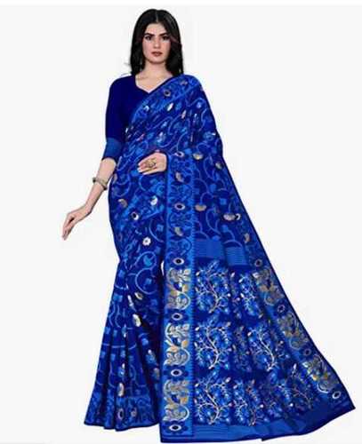 Casual Wear Light Weighted Shrink Resistant Breathable Designer Traditional Ladies Sarees