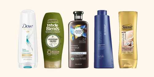 Multi Brands And Fragrance Hair Conditioner Provides Moisture And Shining Hairs