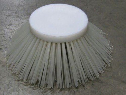 Nylon Road Sweeper Brush With 5 Inch Bristle Height And 38mm Inner Diameter