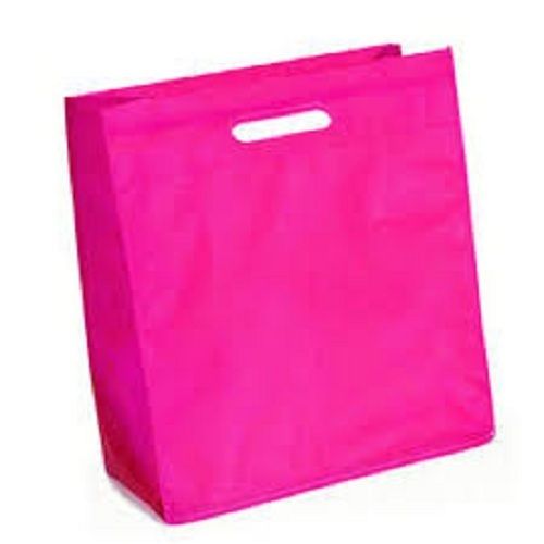 Pink Non Woven Carry Bags With Handle For Shopping Bag Size: 8 X 10 - 24 X 30 Inches