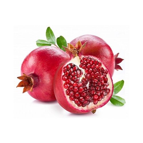 Pomegranate Fruit With Red Color And Contains Vitamin A, C And E And Energy 83kcal/100gm