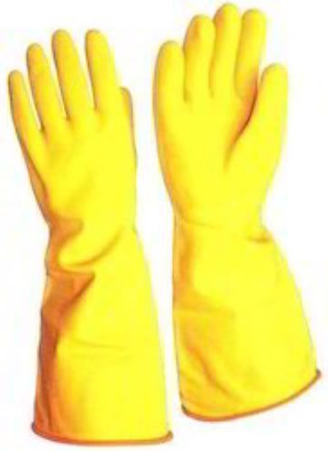 Pvc Industrial Hand Gloves For Protecting Hands For Prevents Dust Acids And Overheat