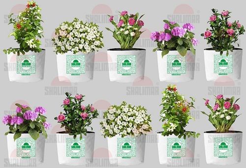 Reusable UV Resistant Biodegradable Indoor/Outdoor Plant Grow Bags For Home, Horticulture