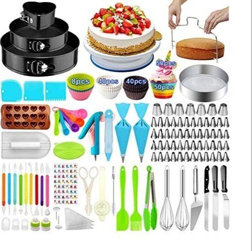 Round Shape Silicone Made Durable Cake Baking Tools Accessories at Best  Price in Pune