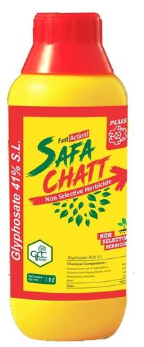 Safa Chatt Plus Herbicides In 1 Litre Bottle Packed For Agriculture Industry