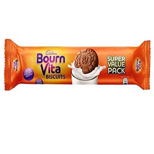 Sweet, Crispy And Delicious Taste Bourn Vita Biscuits with Chocolate Flavor