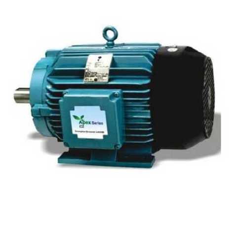 Three Phase Green Crompton Electric Motor With 2000 To 6000 Rpm Speed  Frequency (Mhz): 50 Hertz (Hz)