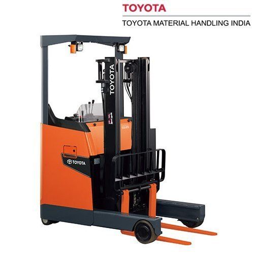 Toyota 8FBR10 1.0 Ton Rugged Design Stand Up Battery Operated Reach Truck