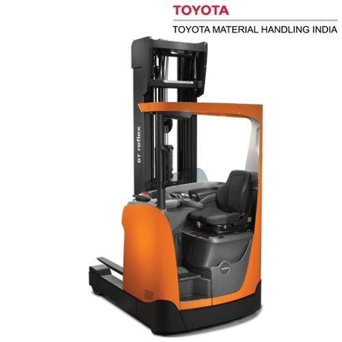 Toyota Bt Reflex Rre140H/He 1.4 Ton Battery Operated Reach Truck (Lift Height 7000 Mm) Application: Workshop