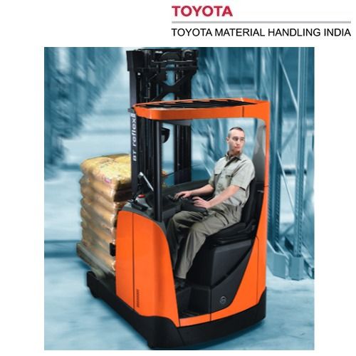 Toyota Bt Reflex Rre200 2.0 Ton Less Maintenance Battery Operated Reach Truck