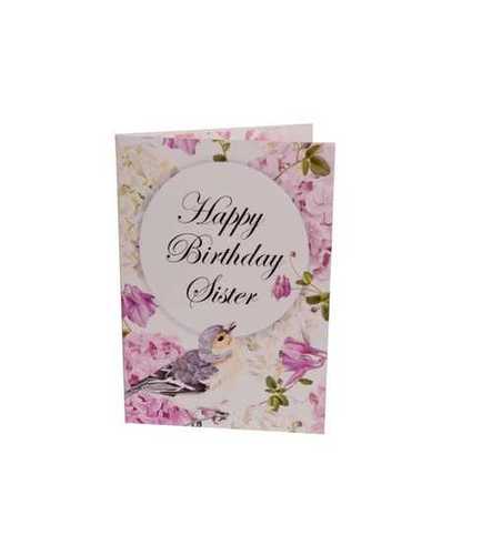 TTC - Audio Birthday Greeting Singing Card for Sister