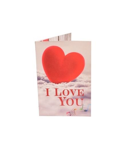 Valentine Ttc - Musical Singing I Love You Greeting Card For Girlfriend, Boyfriend, Wife, Husband