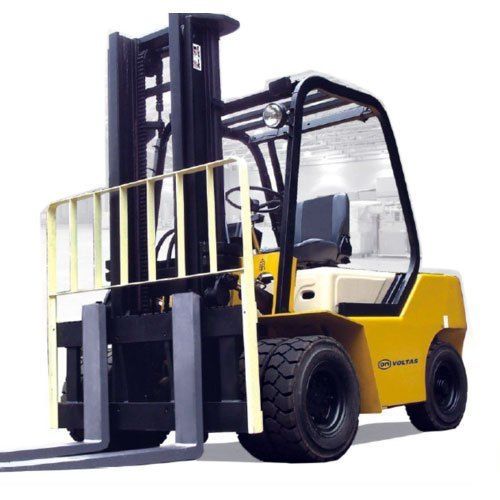 Voltas 5 Ton Easily Operate Color Coated Diesel Forklift (Lift Height 2000-3000 Mm) Application: Construction