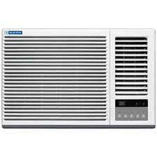 White Color Remote Operated Blue Star Window Air Conditioner Capacity: 2.5 Ton/Day