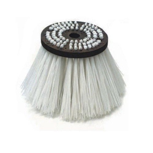 White Nylon Road Sweeping Brush With Brush Size 20 Inch And Bristle Length 6 Inch