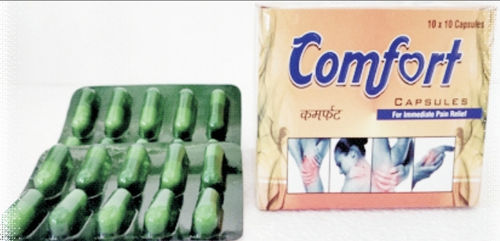 100% Herbal Comfort Capsules