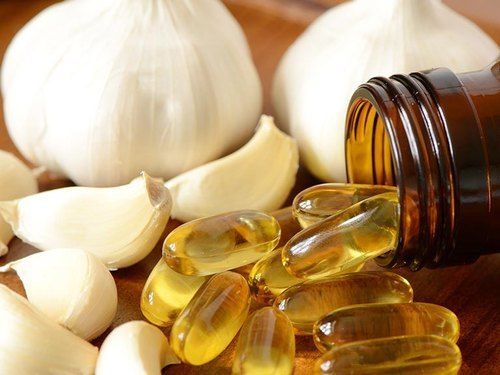 100% Herbal Garlic Capsules