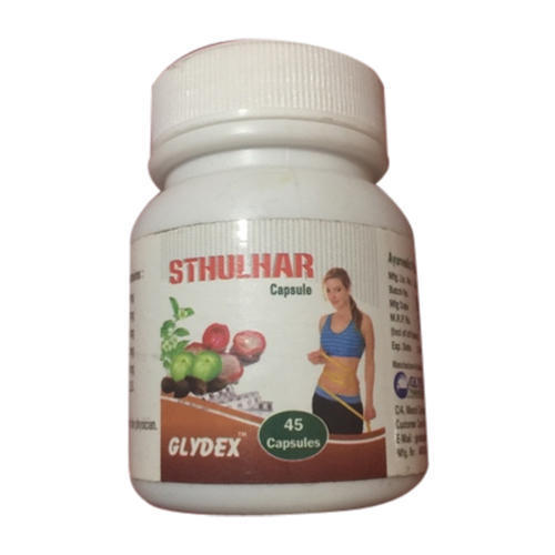 100% Herbal Sthulhar Capsules
