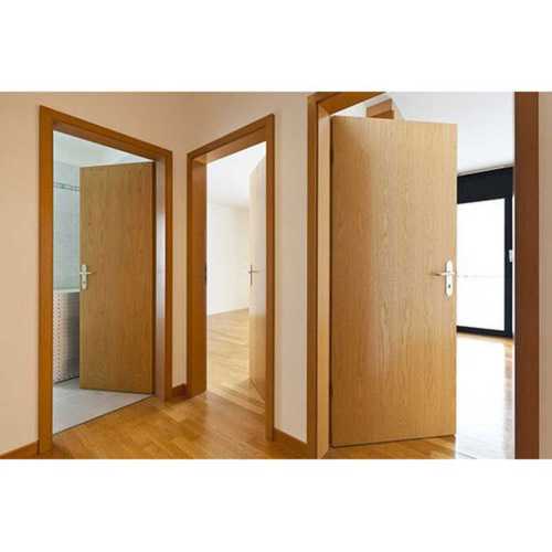 Wood 100 Percent Water Proof Wpc Door Frames In Soft Texture And Light Weight