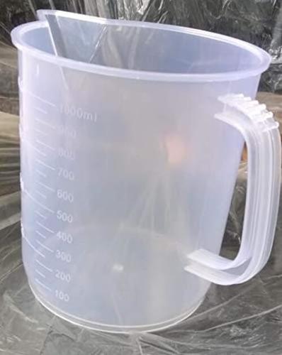 Marsh Funnel, Measuring Cup,1 Liter Plastic, Clear