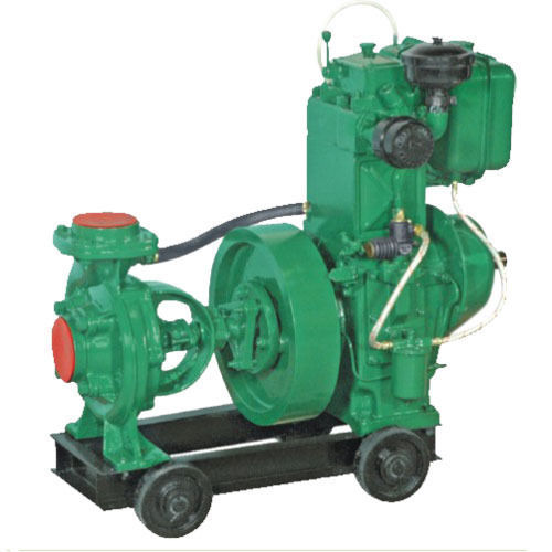 As Per Photo 5 Hp Cast Iron Diesel Pumpset For Agricultural Usage