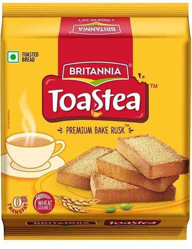 Britannia Toastea Premium Rusk Toast Crispy Baked Teatime Snack