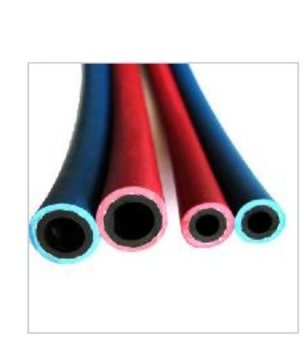 Carbon Free Hoses For Carrying Power Cables in Glass Works, Electrical Furnaces, etc.