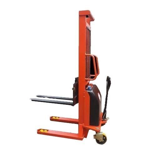 Color Coated Pallet Tilter Semi Electric Stacker (Rated Load Capacity Upto 1000 Kgs)